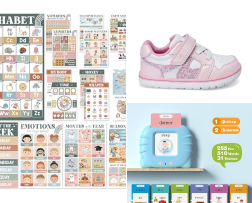 Toddler Favorites cover photo collage