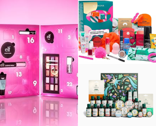 The Best Advent Calendars of 2025 cover photo collage