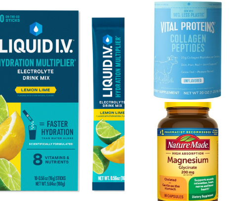 Health Supplements/Accessories that actually work cover photo collage