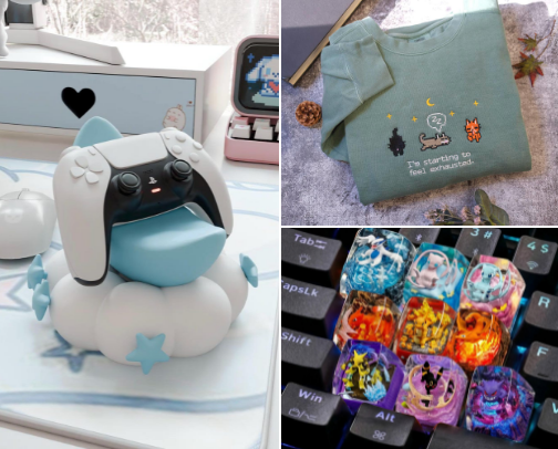 For The Pastel Cozy Gamers💖 cover photo collage