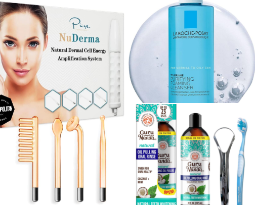 Self Care Items cover photo collage