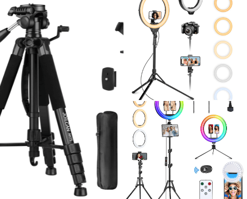 Beginner Content Making Essentials cover photo collage