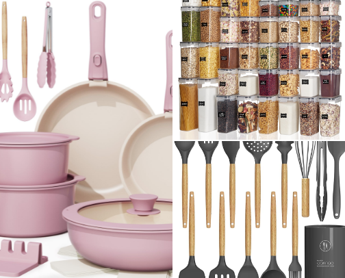 Best Kitchen Deals & Discounts – Cookware & Gadgets cover photo collage