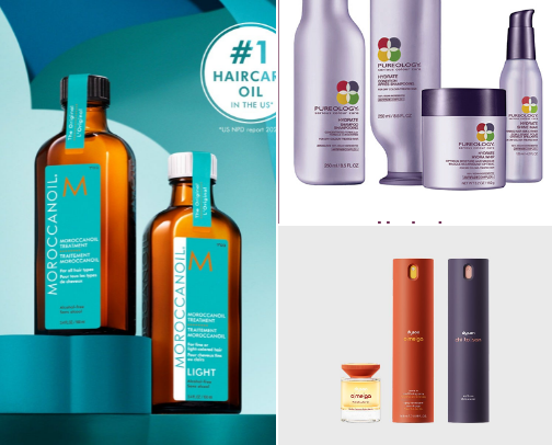 My Favorite Hair Care cover photo collage