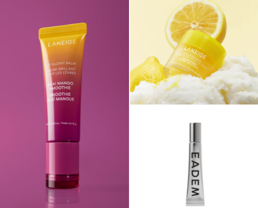 My favorite beauty recs cover photo collage
