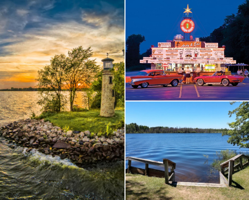 Places I’ve Lived, Spots I’d Recommend 📍 cover photo collage
