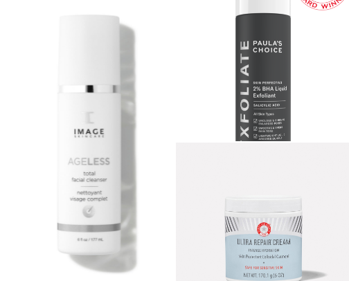 Skincare Routine for Oily, Acne-Prone Skin 🧖🏻‍♀️ cover photo collage