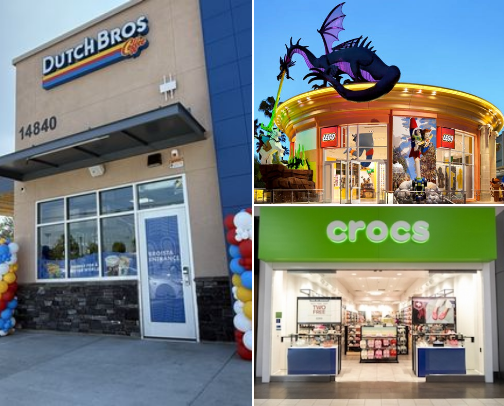 My top stores cover photo collage