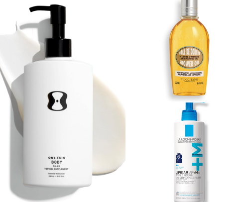 My favorite Body care cover photo collage