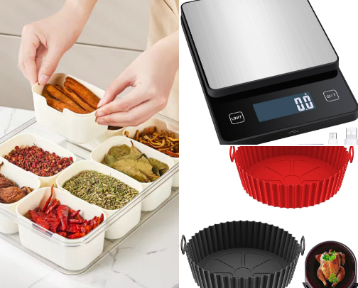 Meal Prep Tools for Work, Home & On-The-Go cover photo collage