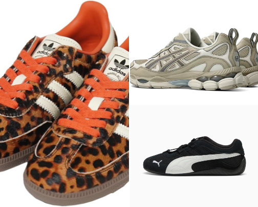 Best sneakers of 2026 cover photo collage