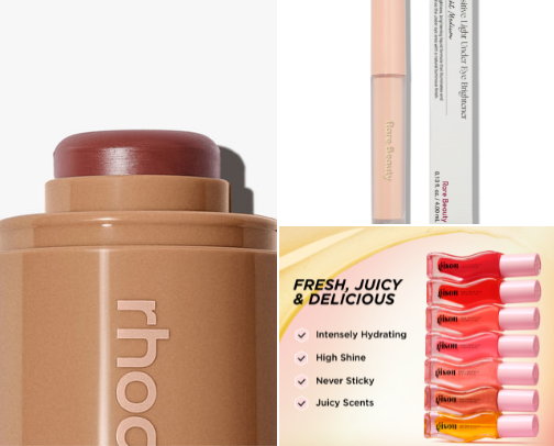 Glowy no makeup-makeup look cover photo collage