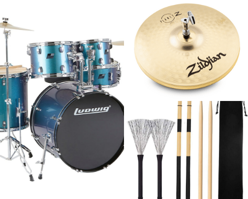 🥁 The Drummer's Essential Collection cover photo collage