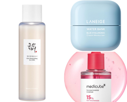 Let’s talk Korean Beauty <3 cover photo collage