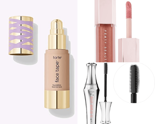 Makeup for oily skin  cover photo collage