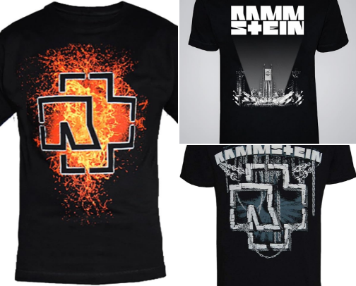 Rammstein! cover photo collage