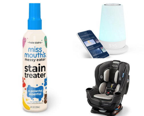 Everyday Kids Must-Haves (Mom Approved) cover photo collage