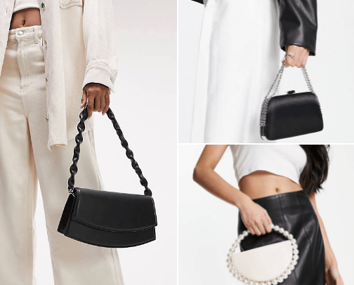Bags cover photo collage