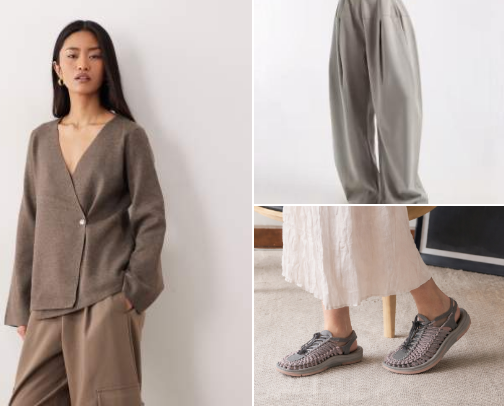 My 2026 Spring Capsule cover photo collage