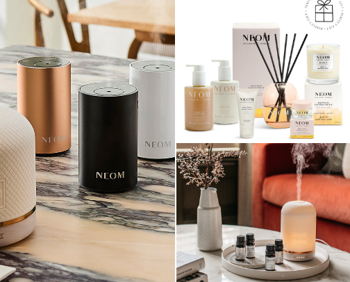 Scented Living 🌙 | Oils, Diffusers & Home Reset Rituals cover photo collage