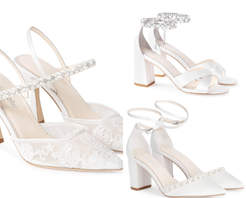 Wedding Shoes / Heels cover photo collage