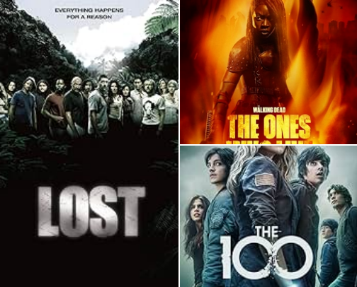 Tv shows cover photo collage