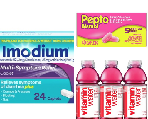 IBS/TUMMY ISSUE GIRL ESSENTIALS cover photo collage