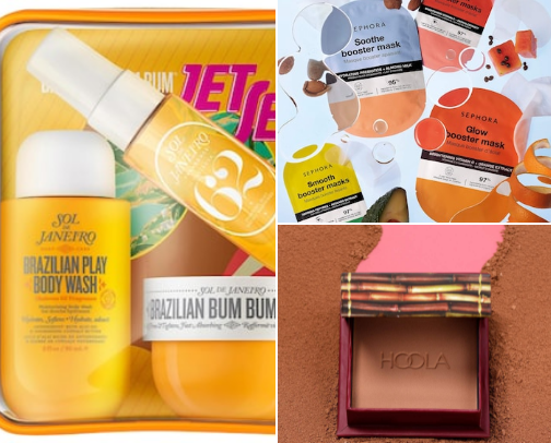 Beauty Must Haves & Travel Friendly 💄 cover photo collage