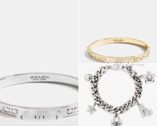Jewelry cover photo collage