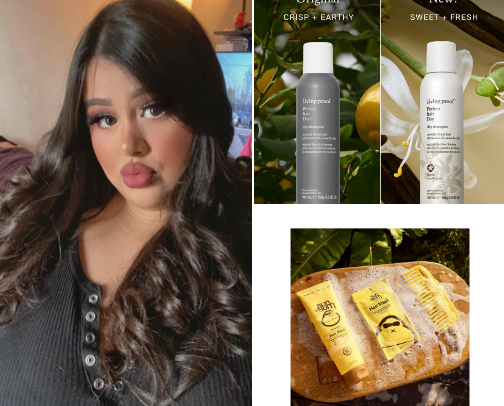 My all time Fav Hair products✨🎀 cover photo collage