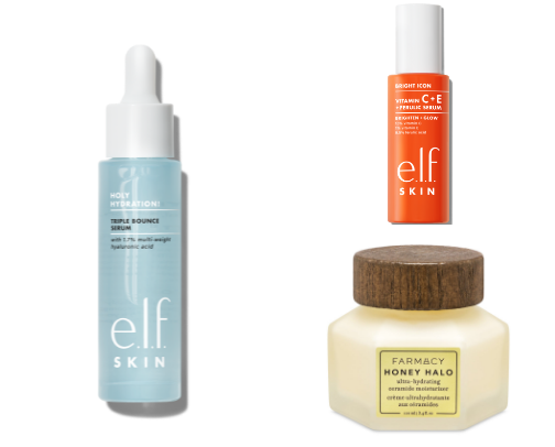 Skin Prep For Flawless Glam cover photo collage