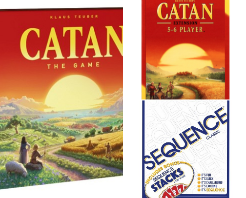 Favorite Board & Card Games 🤩 cover photo collage