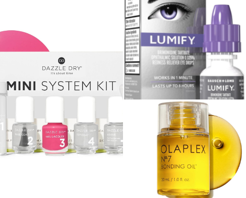My most loved Amazon Beauty products cover photo collage