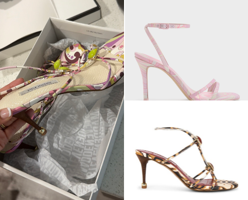 Summer Shoe Collection 👡🩰 cover photo collage