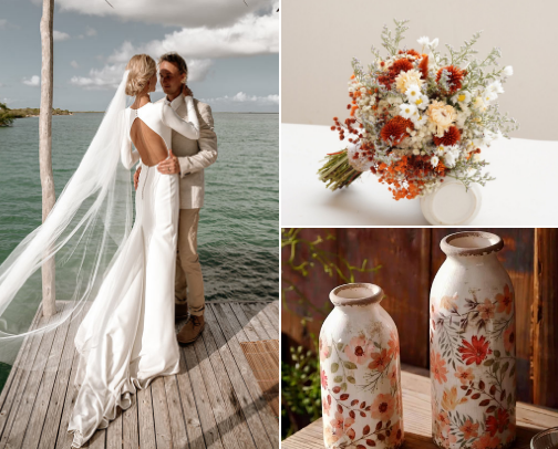 One day I’ll be a bride 😍 cover photo collage