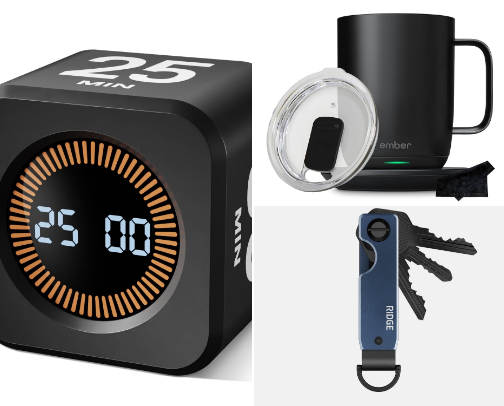 Daily Action Tools for Consistency & Focus cover photo collage