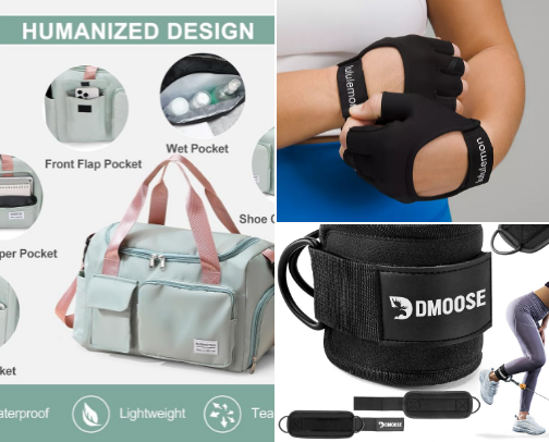 The Ultimate Gym Girl Starter Pack cover photo collage