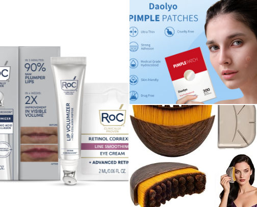 Skincare Essentials 🫧 face, body & feet cover photo collage