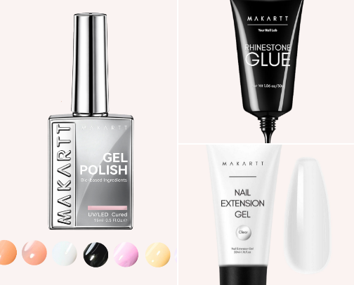 Makartt Nail Supply Finds cover photo collage