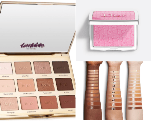 Makeup favs🌟 cover photo collage