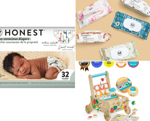 Toddler Must Haves cover photo collage