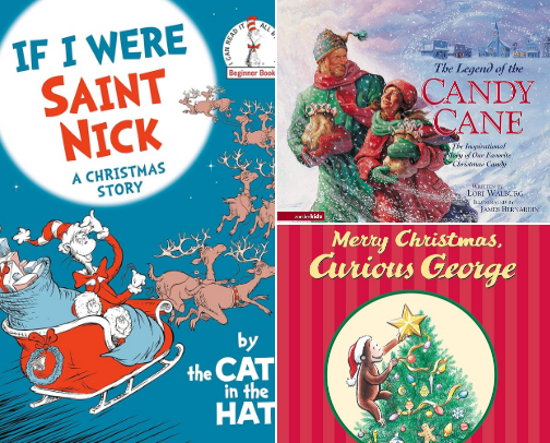 Books for kids cover photo collage