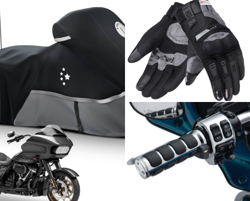 All things motorcycles you love! cover photo collage