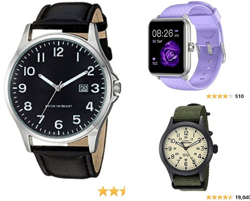 watches cover photo collage