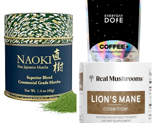 My Daily Wellness Rituals cover photo collage