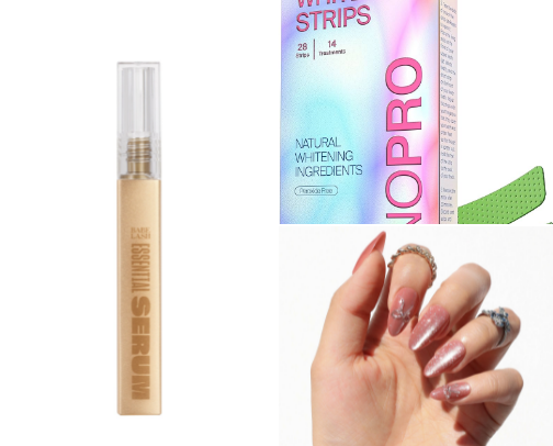 My favorite beauty recs cover photo collage