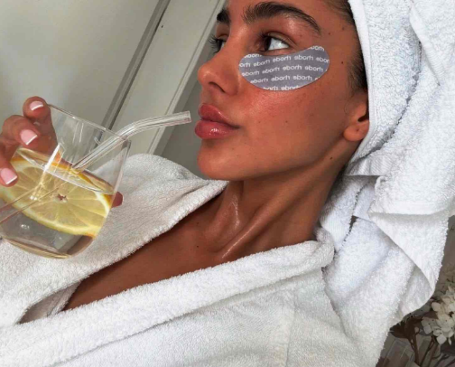 Clean girl necessities cover photo collage