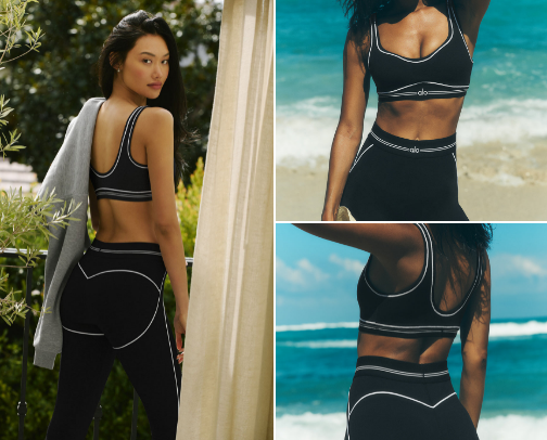 Workout Outfits: When you look good you feel good! cover photo collage