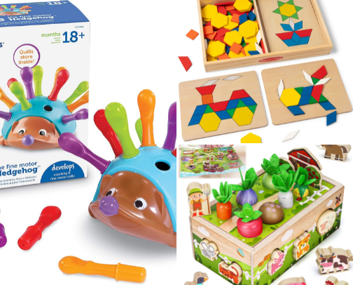 Educational Toys for all ages! cover photo collage
