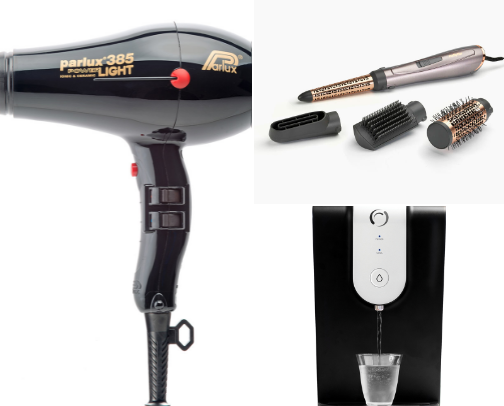 Must have electricals for the home cover photo collage